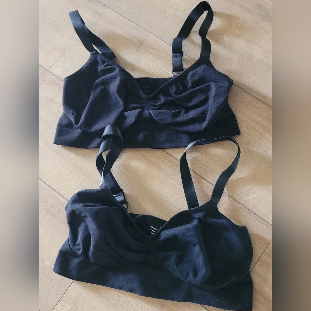 Stretch Sports Bras Maternity L